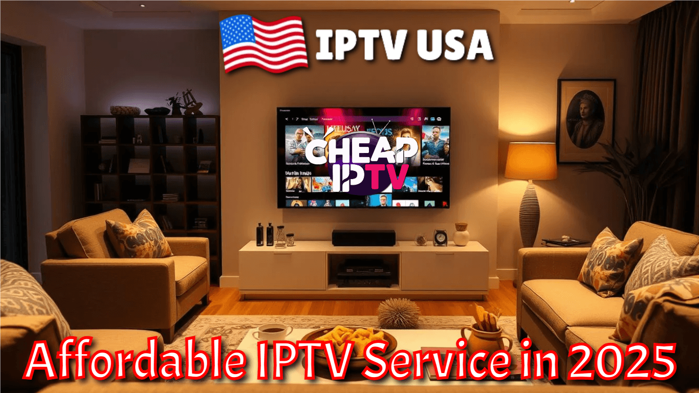 Affordable IPTV Service in 2025