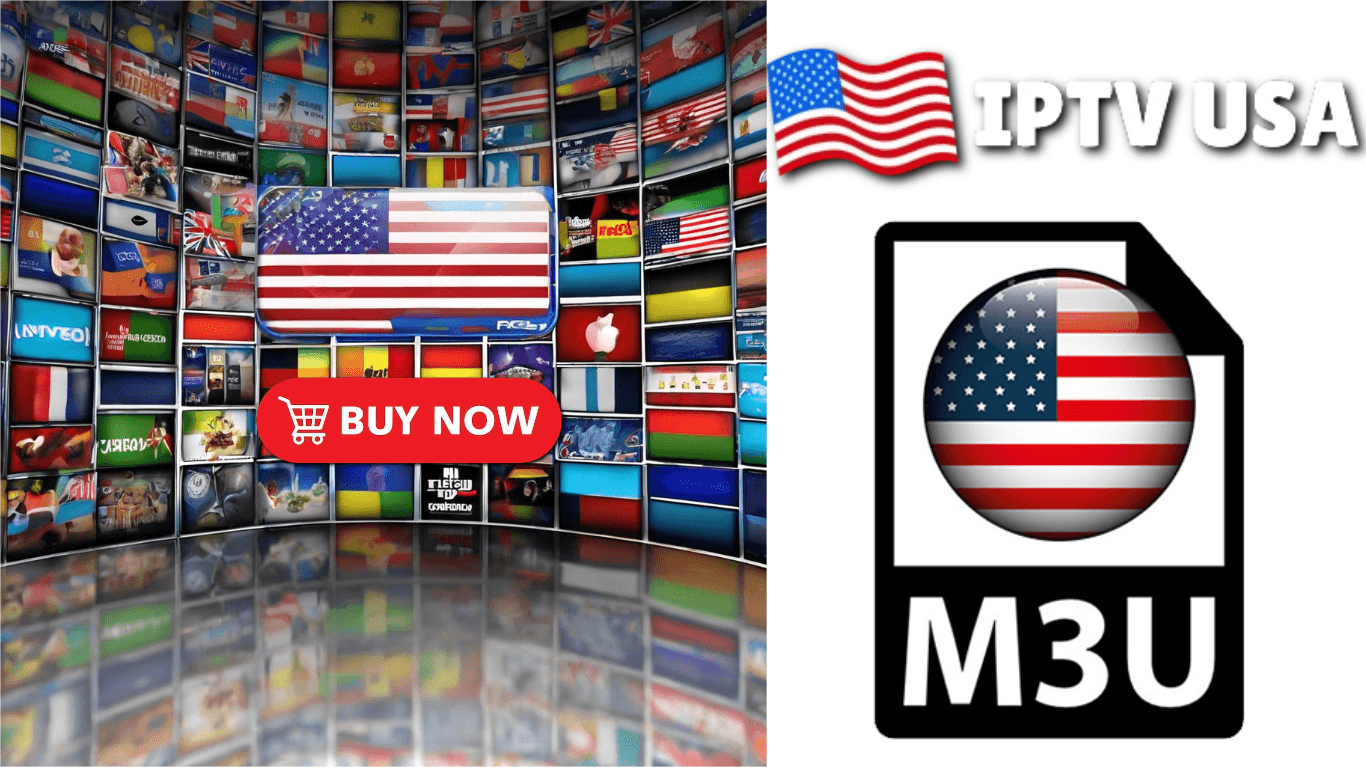 Best IPTV USA M3u Live TV Channels